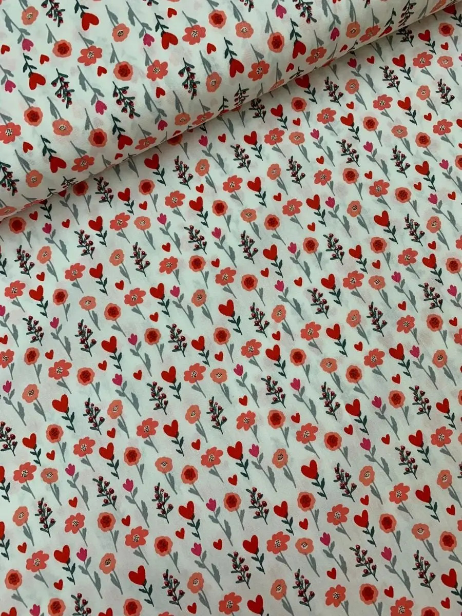Tecido Tricoline Fabricart Várias Estampas (1,0mt X 1,50 Mt) - Imagem 22