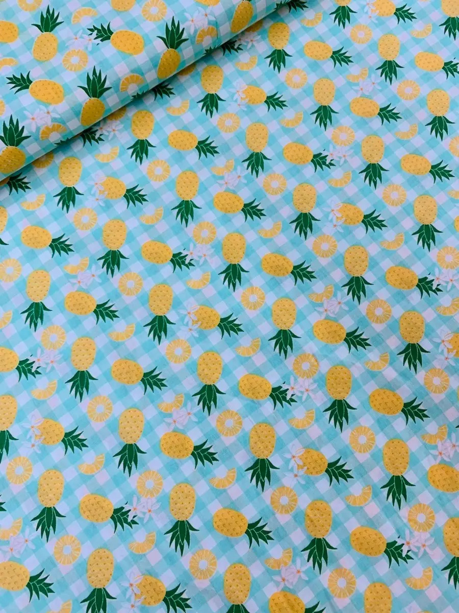 Tecido Tricoline Fabricart Várias Estampas (1,0mt X 1,50 Mt) - Imagem 5