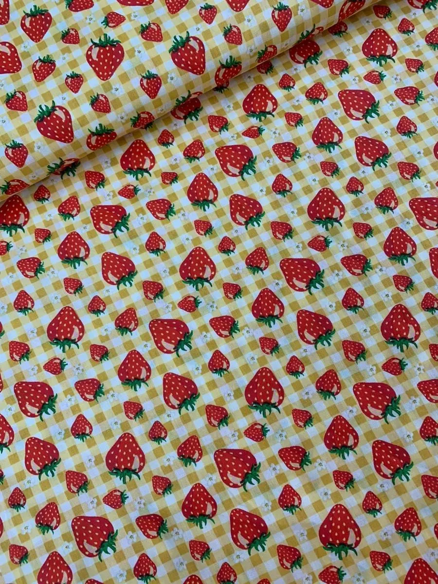 Tecido Tricoline Fabricart Várias Estampas (1,0mt X 1,50 Mt) - Imagem 3