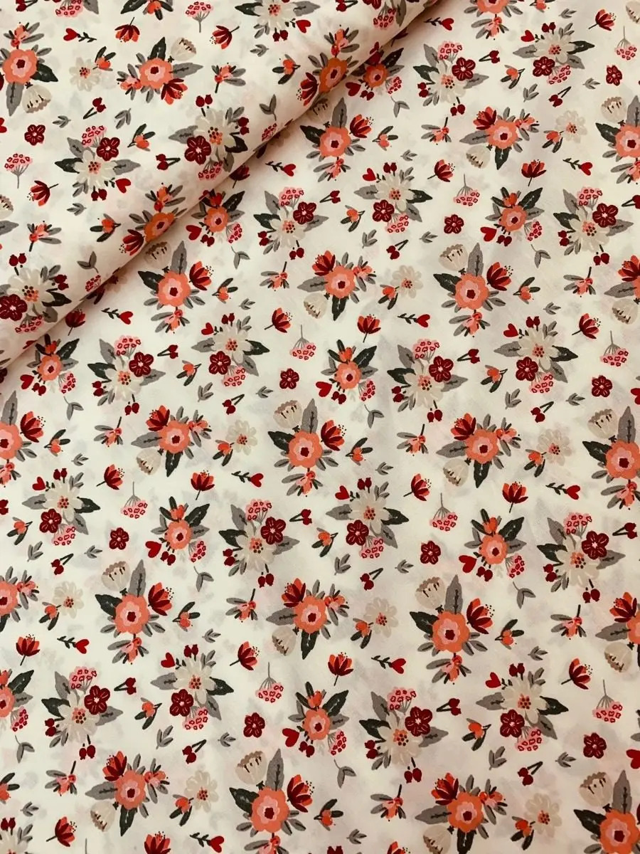 Tecido Tricoline Fabricart Várias Estampas (1,0mt X 1,50 Mt) - Imagem 24