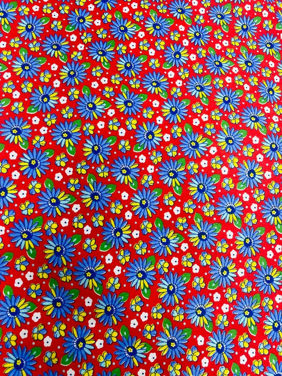 Kit 12un. Tecido Chita 50x70cm Festa Junina - Imagem 26