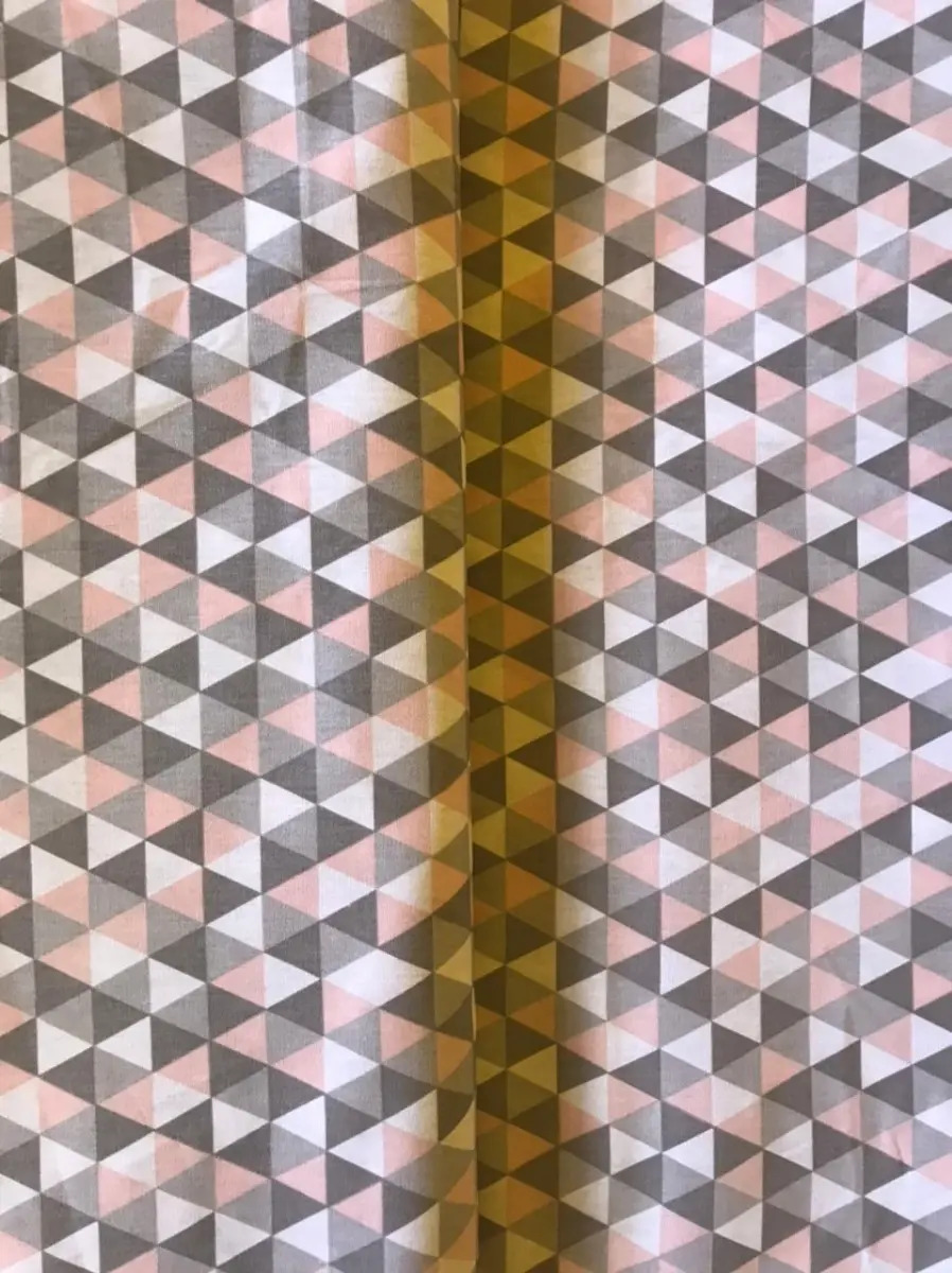 Tecido Tricoline Estampado Geométricos 100% Algodão 1,0x1,5m - Imagem 5