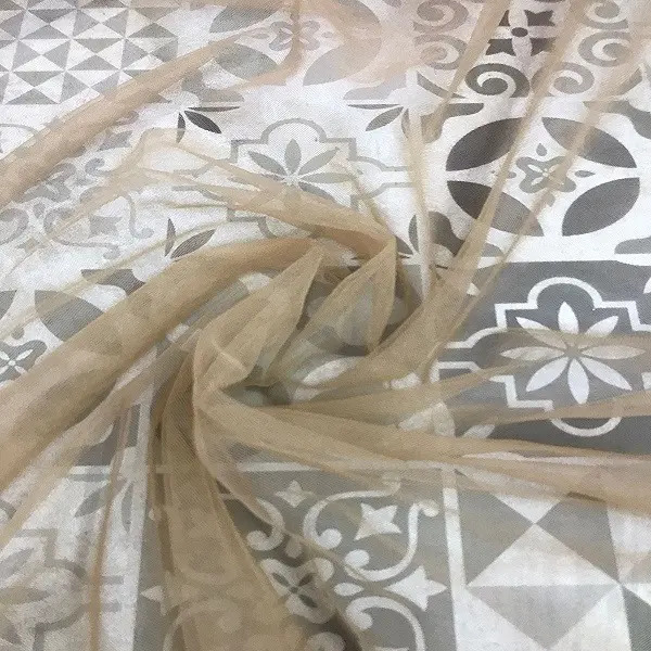 Tule Ilusion P/ Vestido De Festa... Etc (1,00 Mt X 1,50 Mt) - Imagem 3