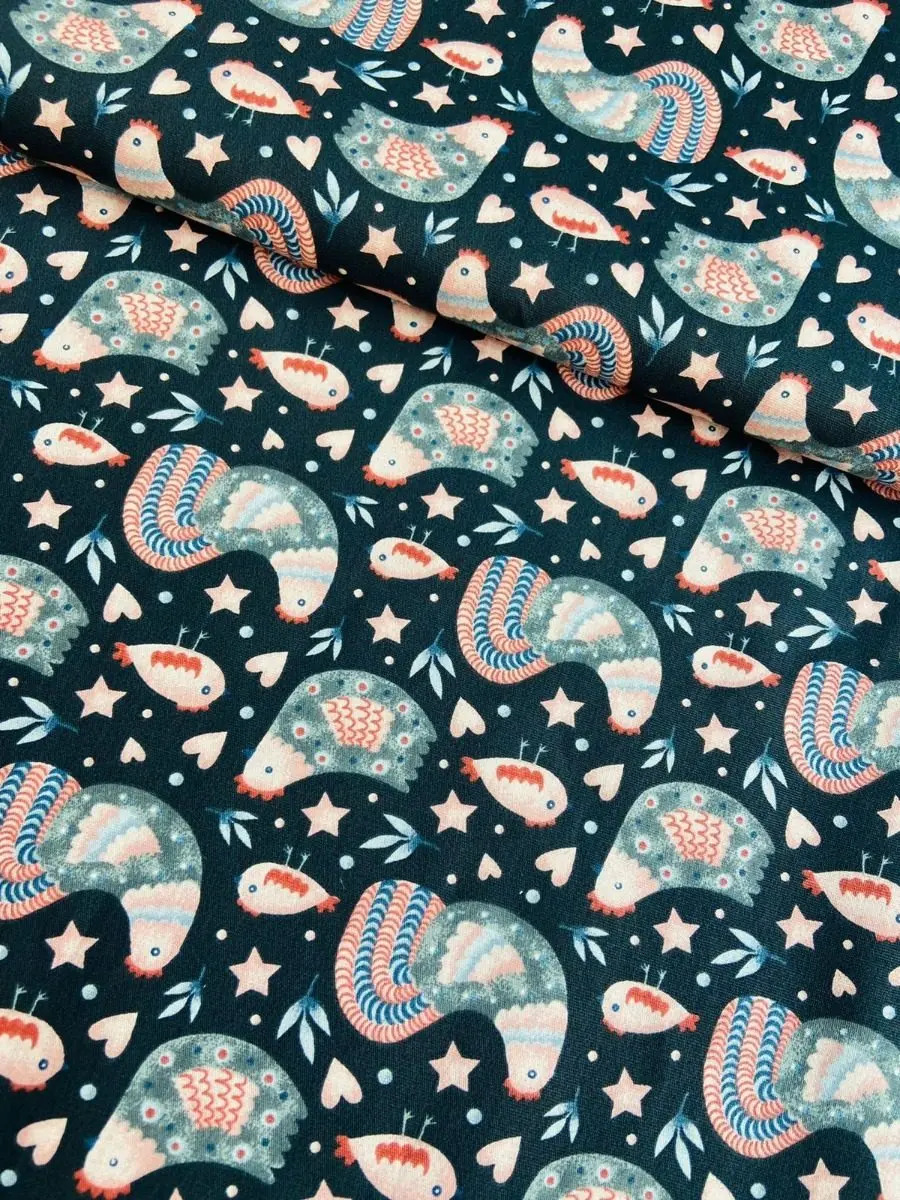 Tecido Tricoline Fabricart Várias Estampas (1,0mt X 1,50 Mt) - Imagem 25