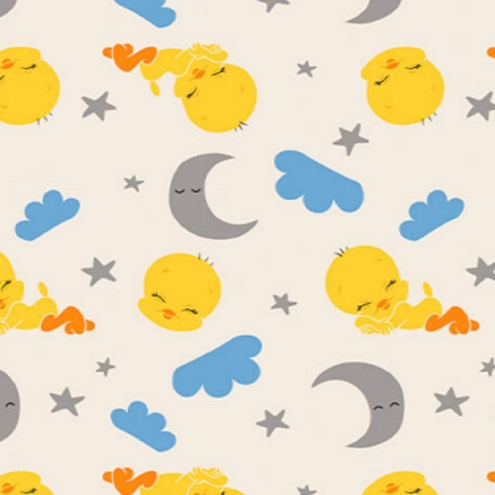 Tricoline Personagens Looney Tunes, Tom&jerry Etc 1,0x1,50m - Imagem 13