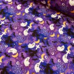 4-Fantasma/Lua Fundo Roxo