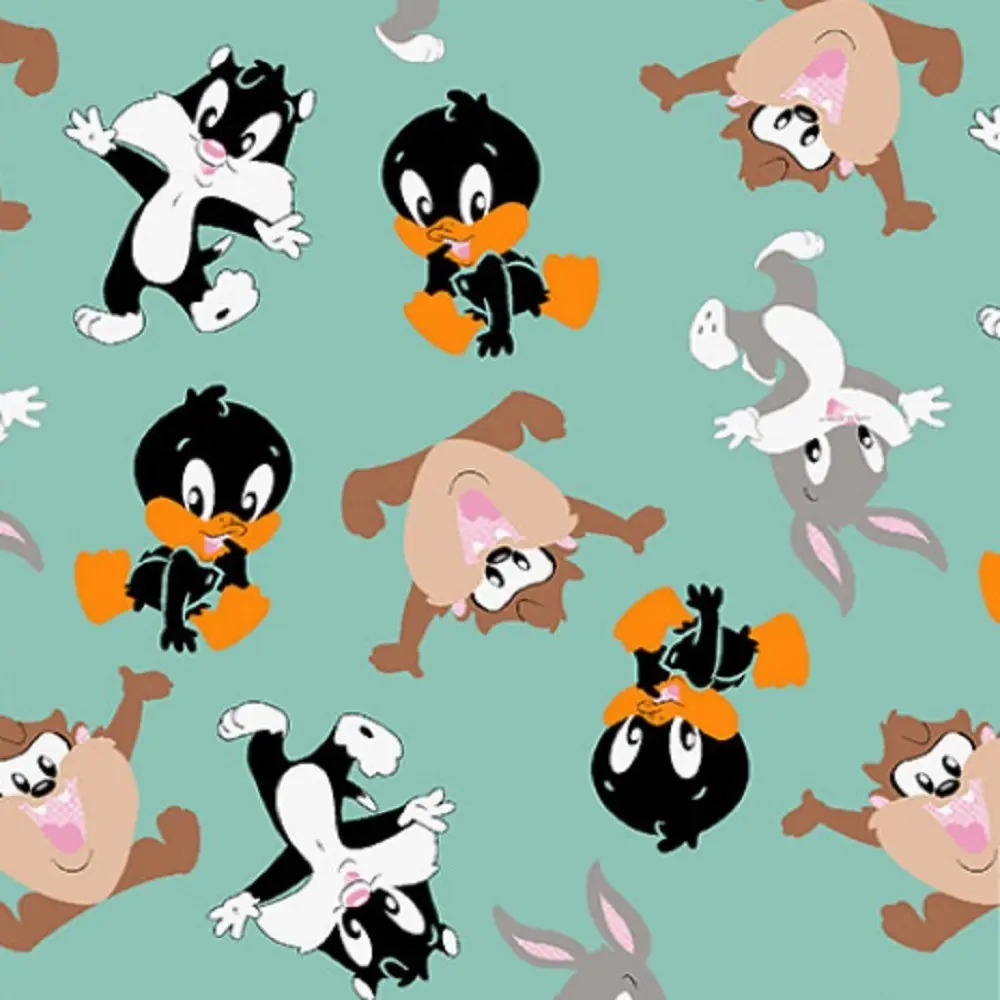 Tricoline Personagens Looney Tunes, Tom&jerry Etc 1,0x1,50m - Imagem 2