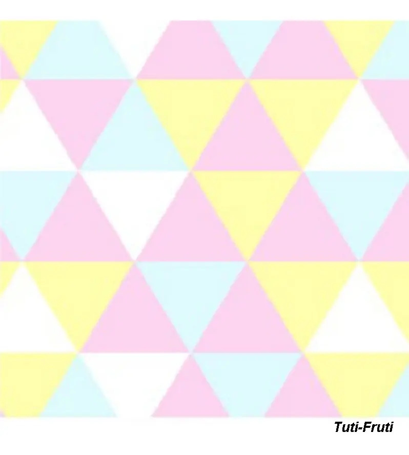 Tecido Tricoline Estampado Geométricos 100% Algodão 1,0x1,5m - Imagem 2