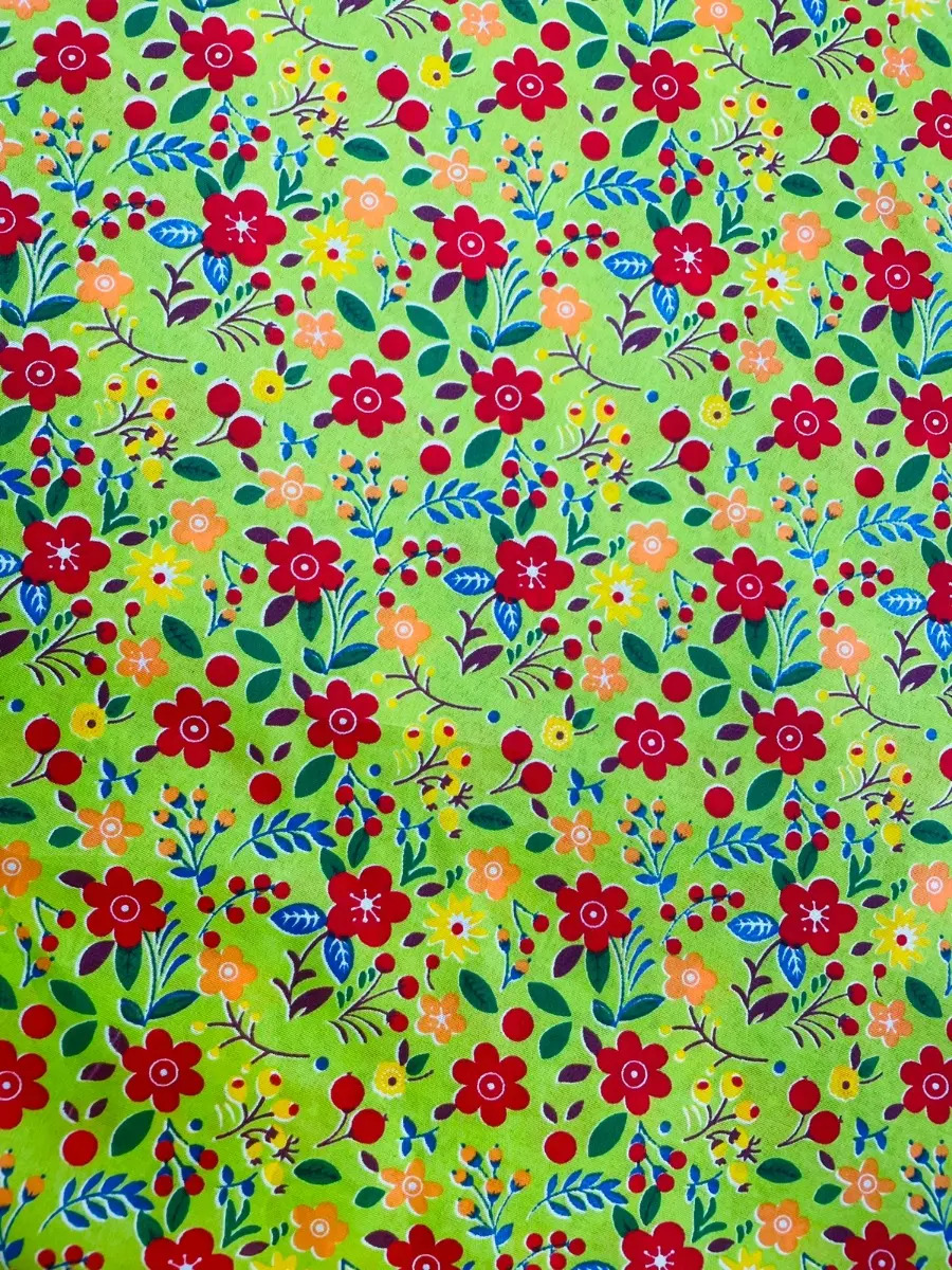 Kit 12un. Tecido Chita 50x70cm Festa Junina - Imagem 47