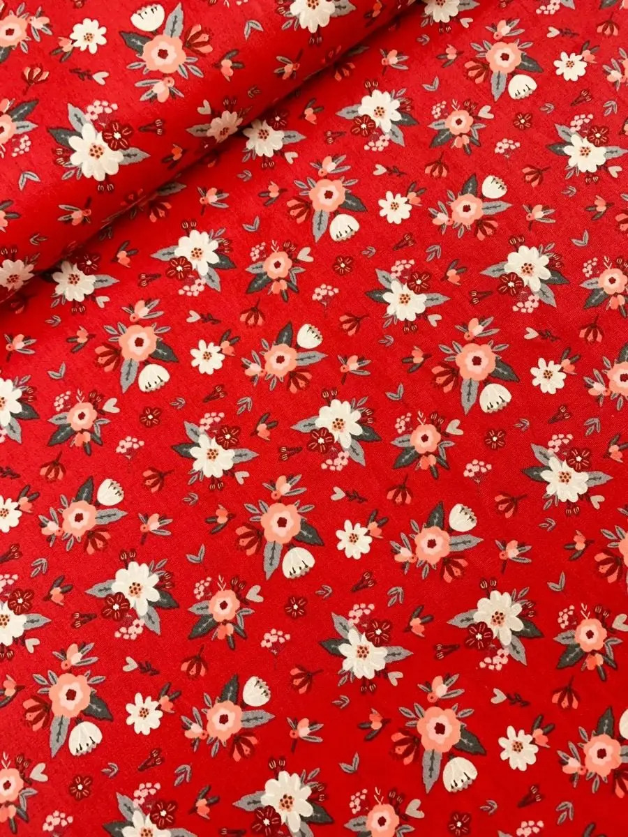 Tecido Tricoline Fabricart Várias Estampas (1,0mt X 1,50 Mt) - Imagem 23