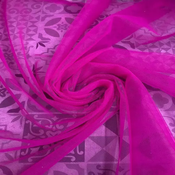 Tule Ilusion P/ Vestido De Festa... Etc (1,00 Mt X 1,50 Mt) - Imagem 5