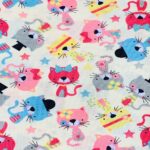 25-Gatinhos coloridos fund branco