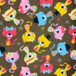35-Gatinhos coloridos 2