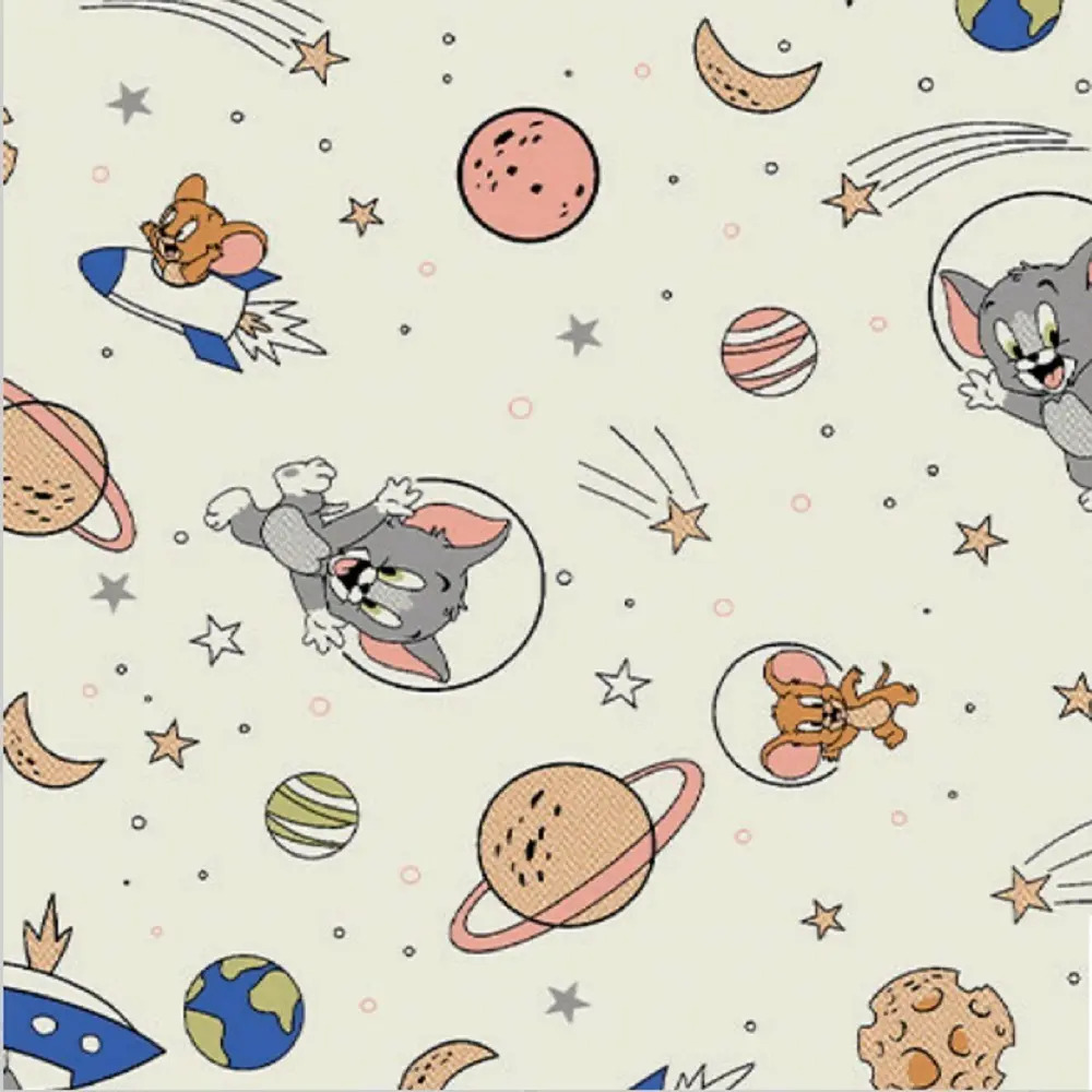 Tricoline Personagens Looney Tunes, Tom&jerry Etc 1,0x1,50m - Imagem 19