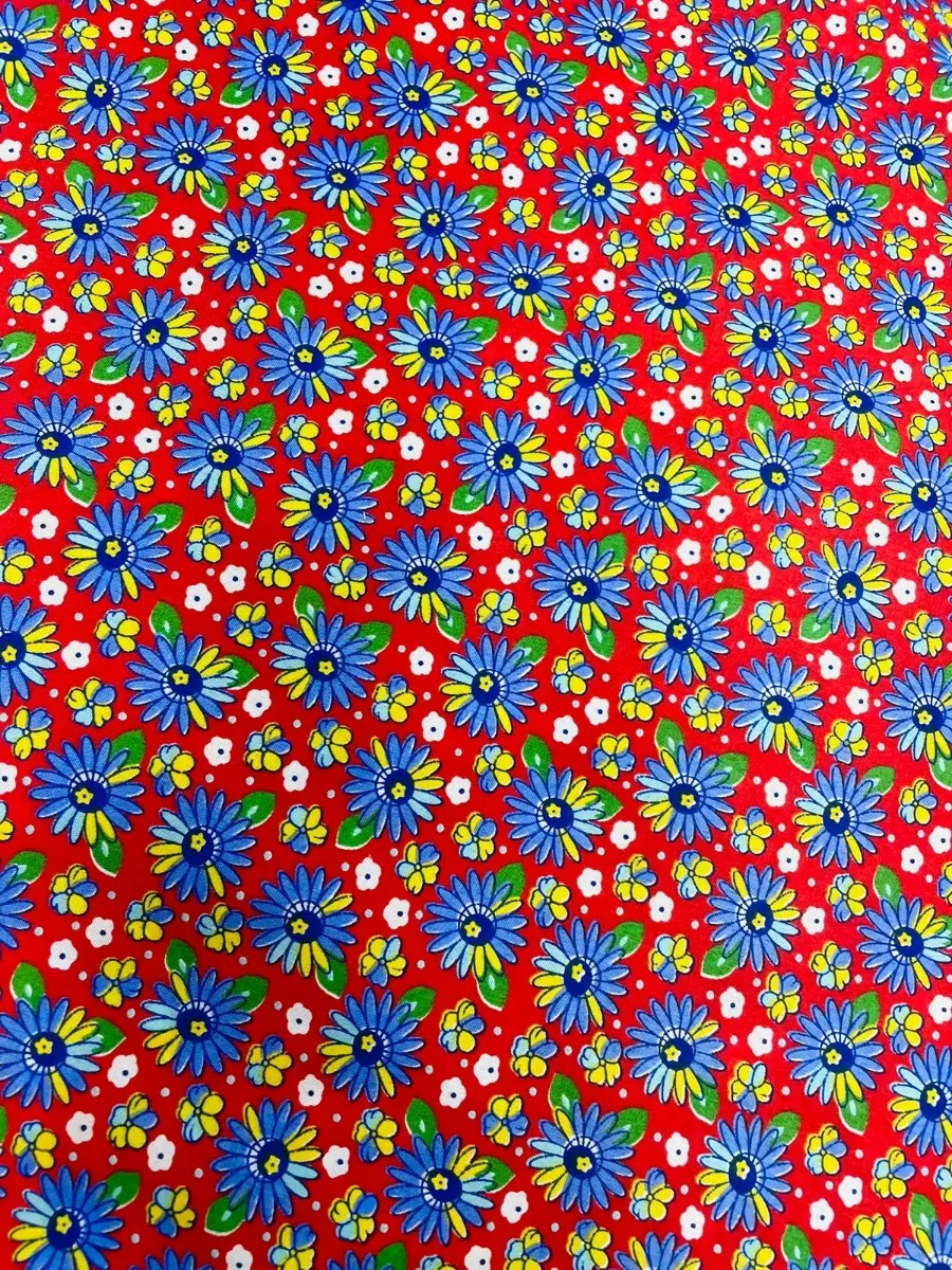 Kit 12un. Tecido Chita 50x70cm Festa Junina - Imagem 18