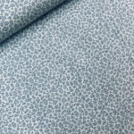 15-Folhas azuis fabricart