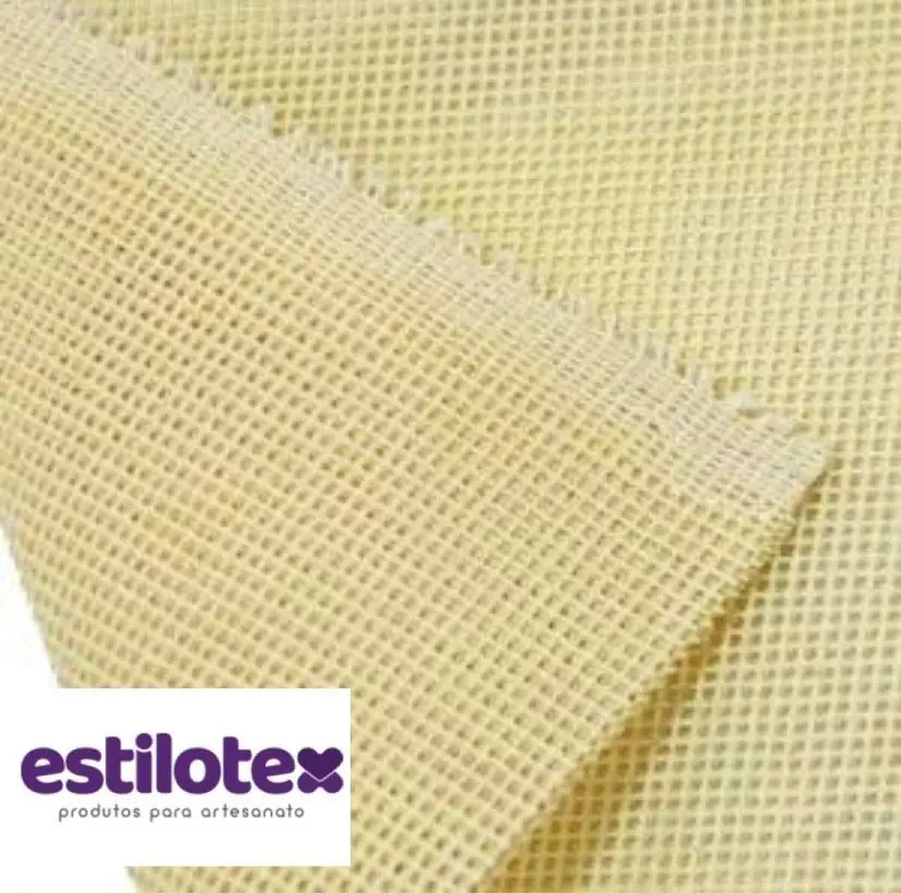 1 Metro Talagarça Estilotex Fina 1,0m X1,40m - Imagem 3