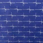 Fé Fundo Azul Royal