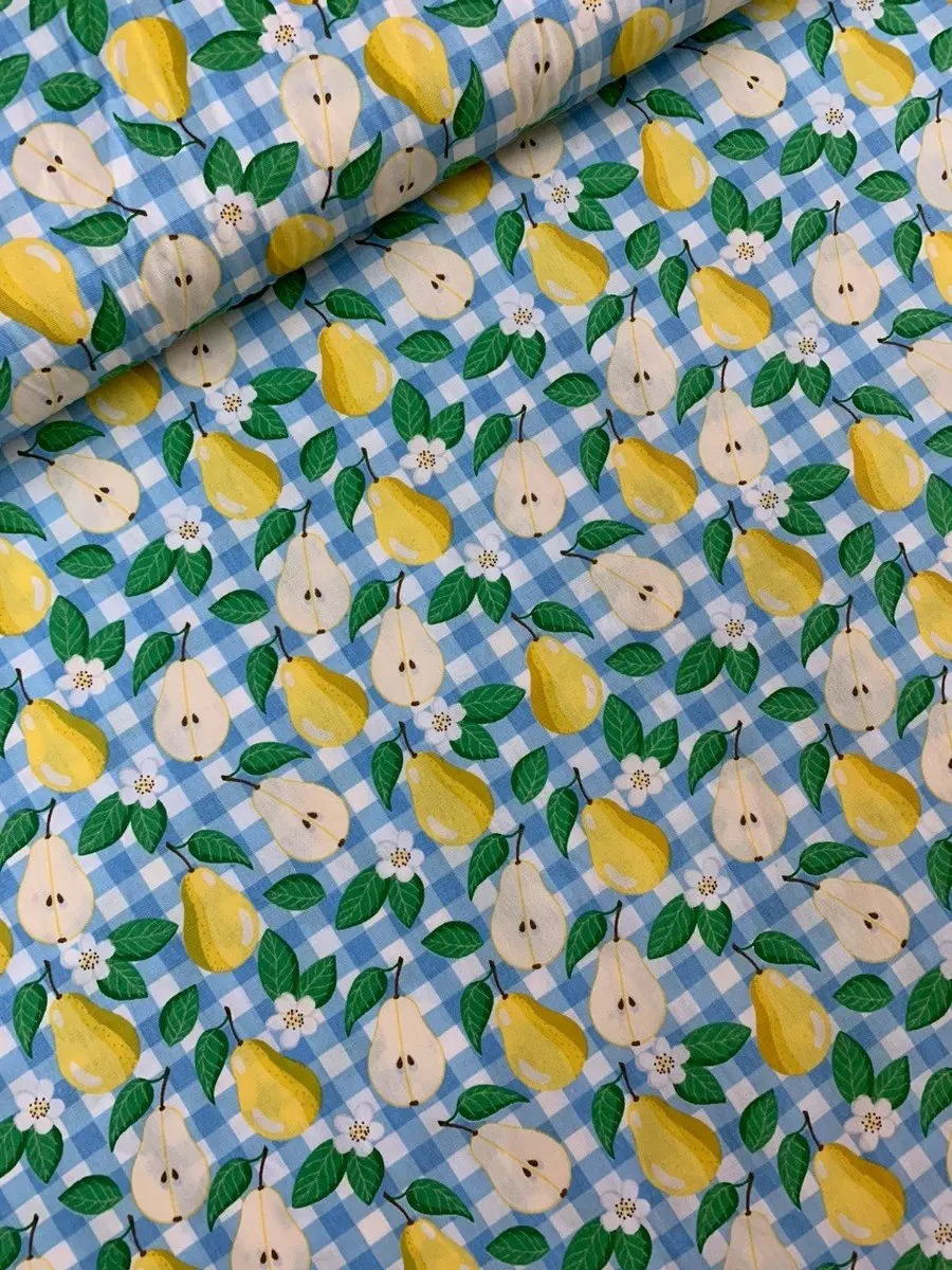 Tecido Tricoline Fabricart Várias Estampas (1,0mt X 1,50 Mt)