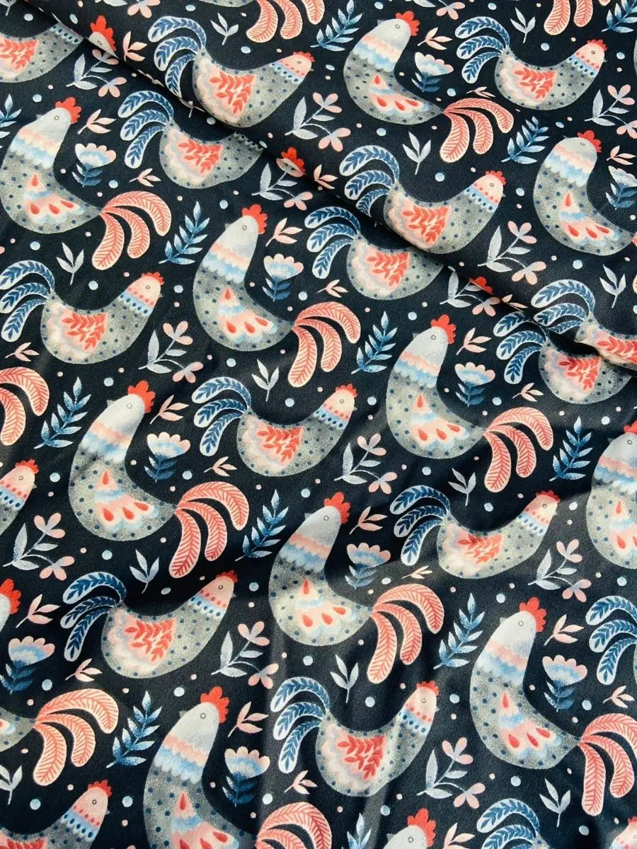Tecido Tricoline Fabricart Várias Estampas (1,0mt X 1,50 Mt) - Imagem 27