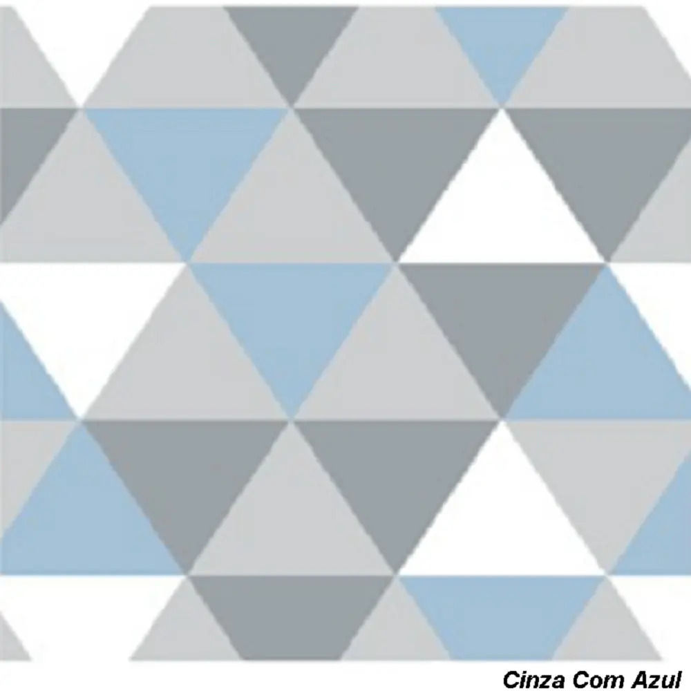Tecido Tricoline Estampado Geométricos 100% Algodão 1,0x1,5m - Imagem 3
