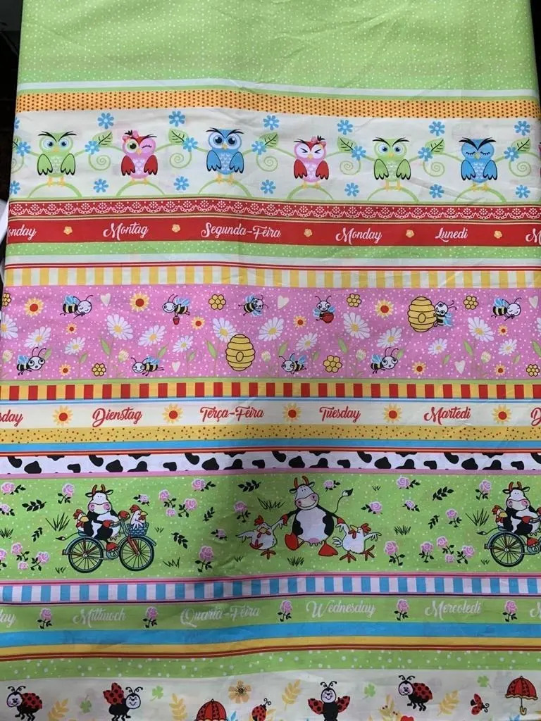 Meio Metro Tecido Tricoline Patchwork 100%algodão 0,5x1,5mt - Imagem 15