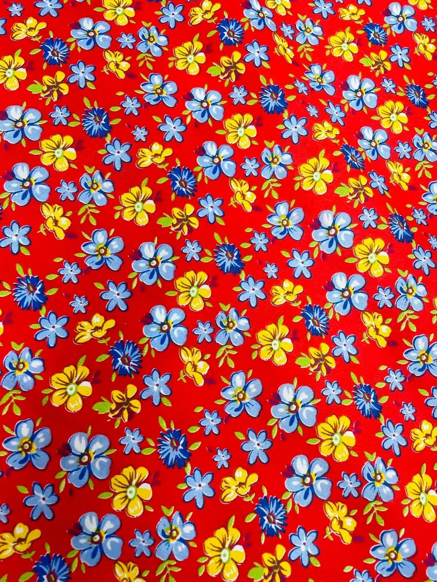 Kit 12un. Tecido Chita 50x70cm Festa Junina - Imagem 17