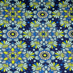 16-Mandala azul