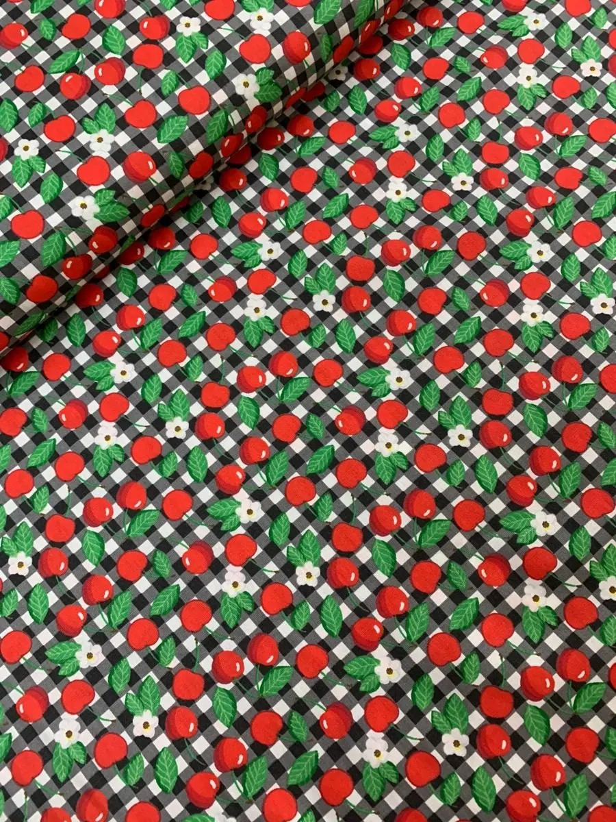 Tecido Tricoline Fabricart Várias Estampas (1,0mt X 1,50 Mt) - Imagem 2