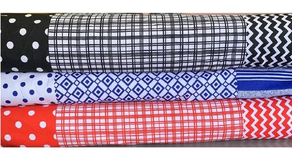 Meio Metro Tecido Tricoline Patchwork 100%algodão 0,5x1,5mt - Imagem 2