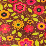 11-Flor laranja e rosa