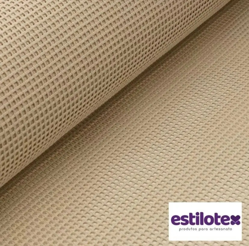 1 Metro Talagarça Estilotex Fina 1,0m X1,40m - Imagem 2