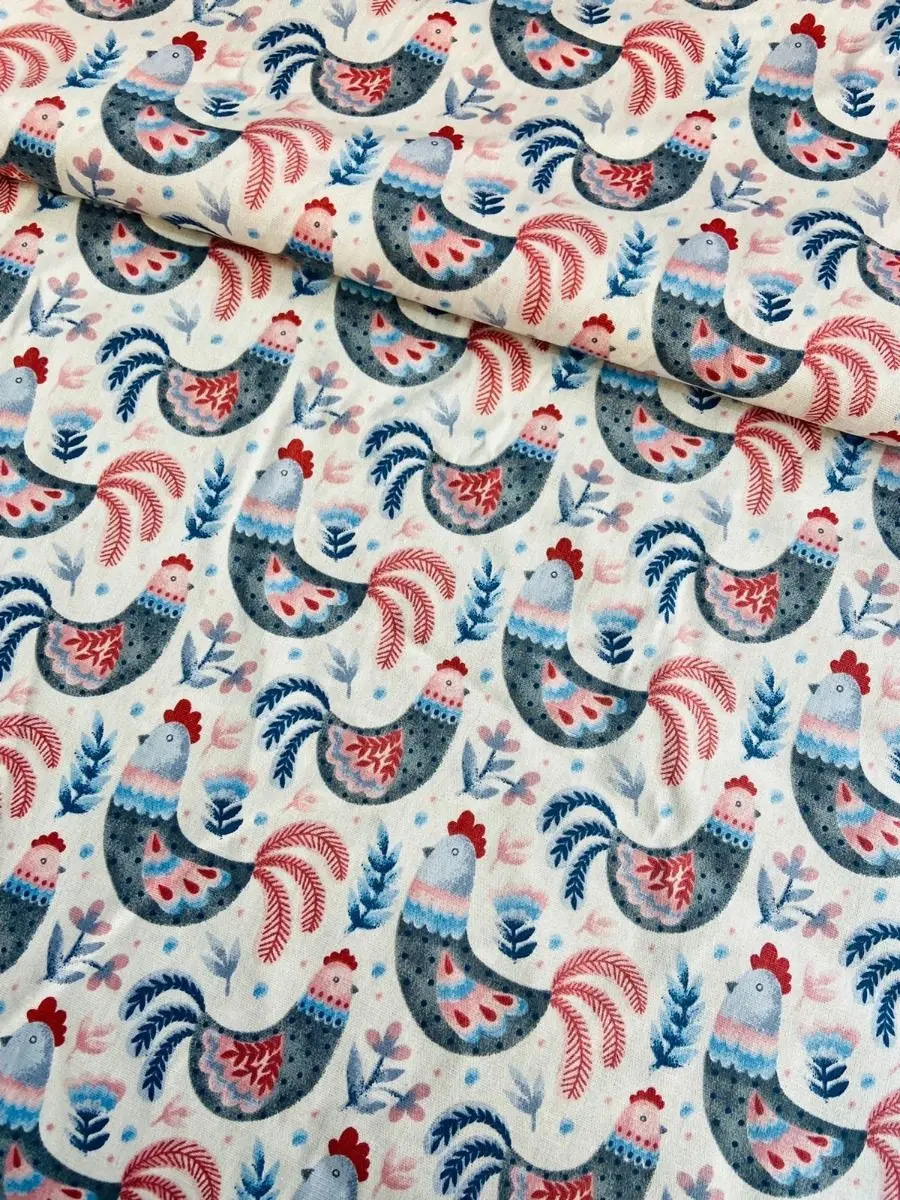 Tecido Tricoline Fabricart Várias Estampas (1,0mt X 1,50 Mt) - Imagem 28