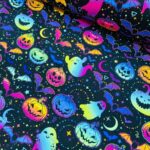 5-Fantasma Colorido Fundo Pret