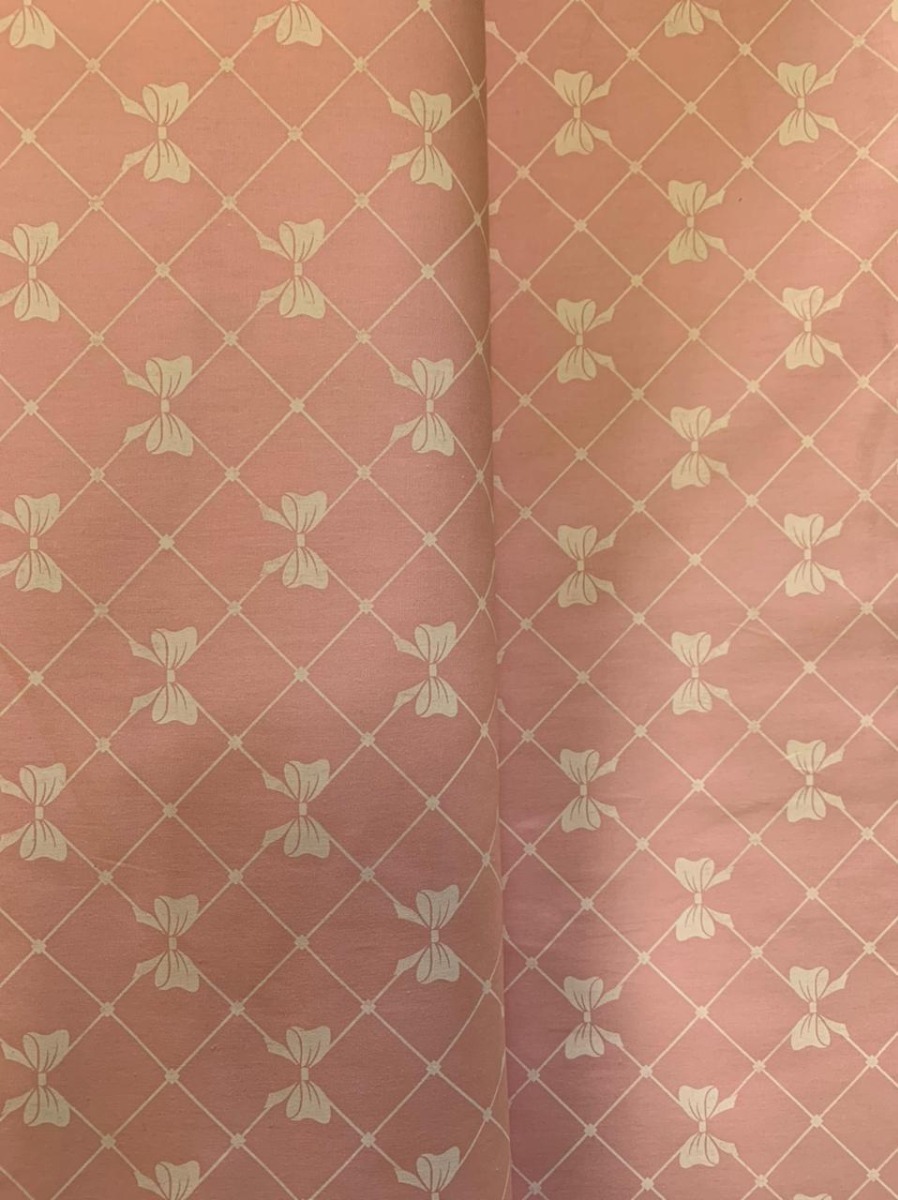 Tecido Tricoline Estampado Corações 0,5x1,50m P/ Artesanatos - Imagem 10