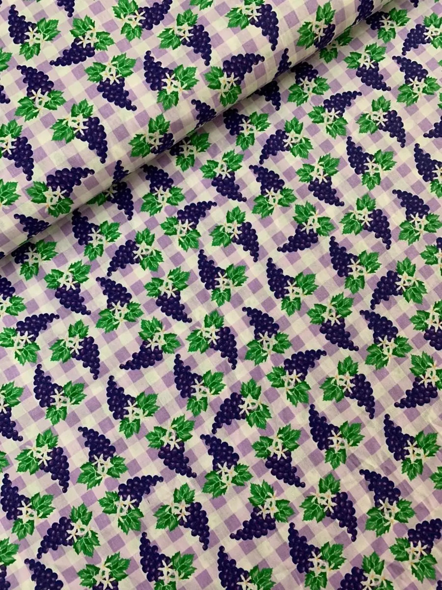 Tecido Tricoline Fabricart Várias Estampas (1,0mt X 1,50 Mt) - Imagem 9