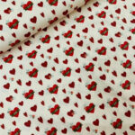 17-Coração love fabricart