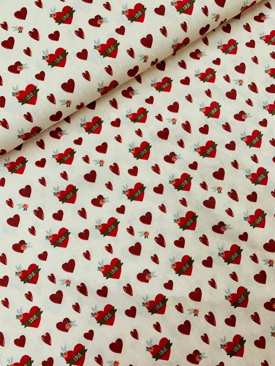 Tecido Tricoline Fabricart Várias Estampas (1,0mt X 1,50 Mt) - Imagem 17