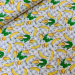 6-Banana fundo xadrez cinza