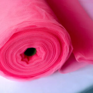 10 Metros Tecido Tule (10 Mts X 1,20 Mt) 15-rosa Neon