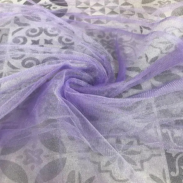Tule Ilusion P/ Vestido De Festa... Etc (1,00 Mt X 1,50 Mt) - Imagem 2