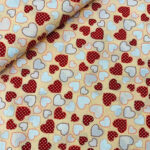 Estampa bordadinho salmão