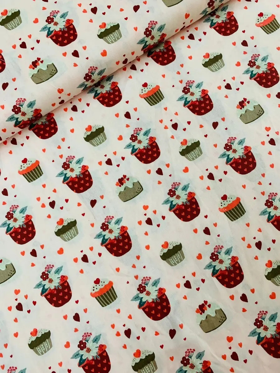 Tecido Tricoline Fabricart Várias Estampas (1,0mt X 1,50 Mt) - Imagem 21