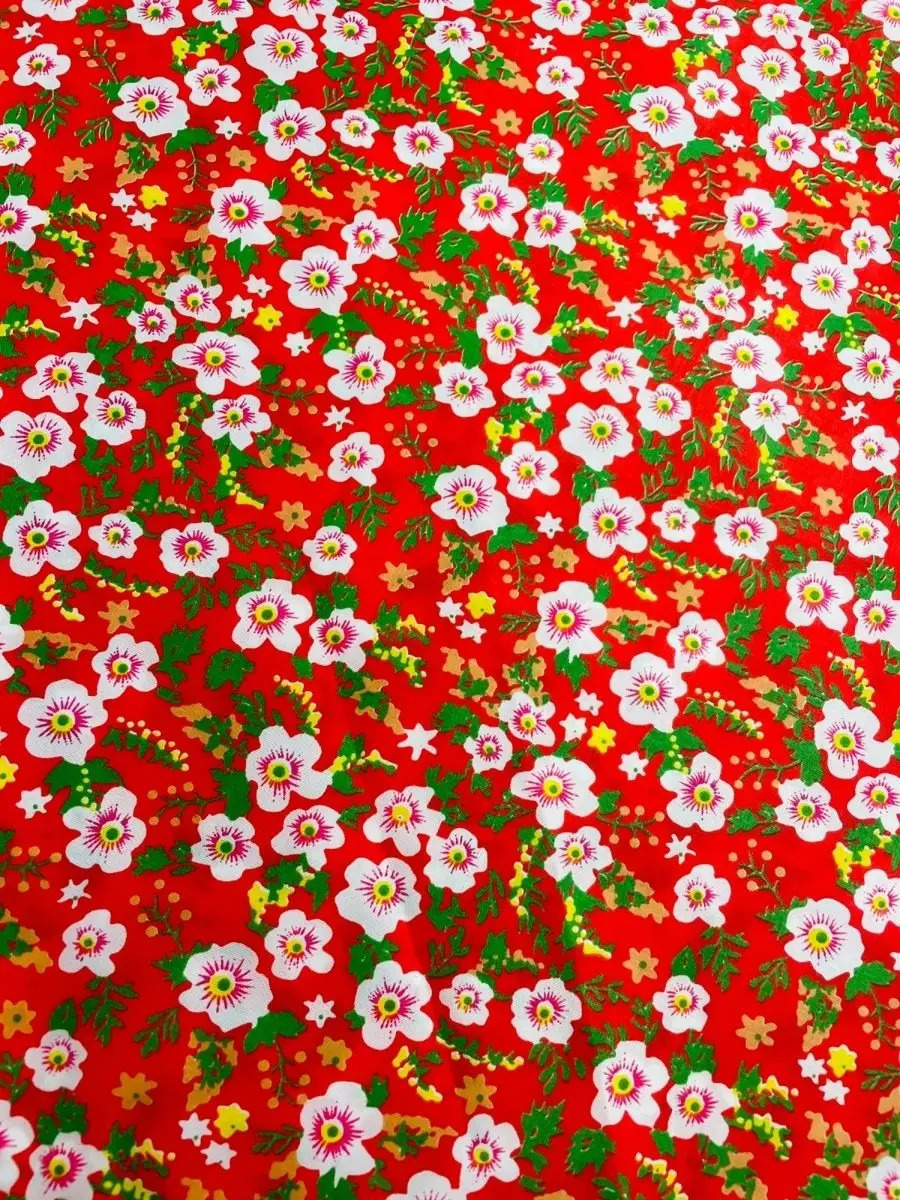 Tecido Chita 100% Poliéster (50 Cm X 1,50 Mt)