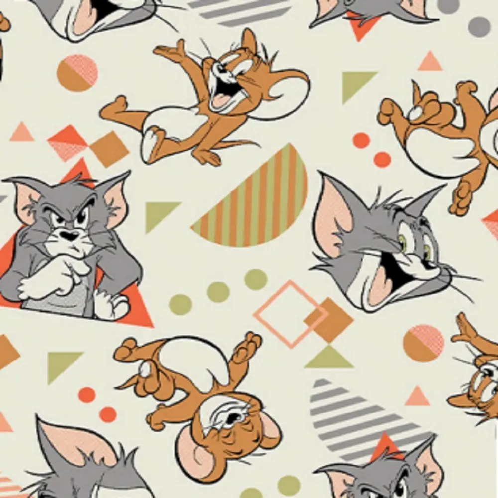 Tricoline Personagens Looney Tunes, Tom&jerry Etc 1,0x1,50m - Imagem 21