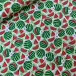 10-Melancia xadrez verde