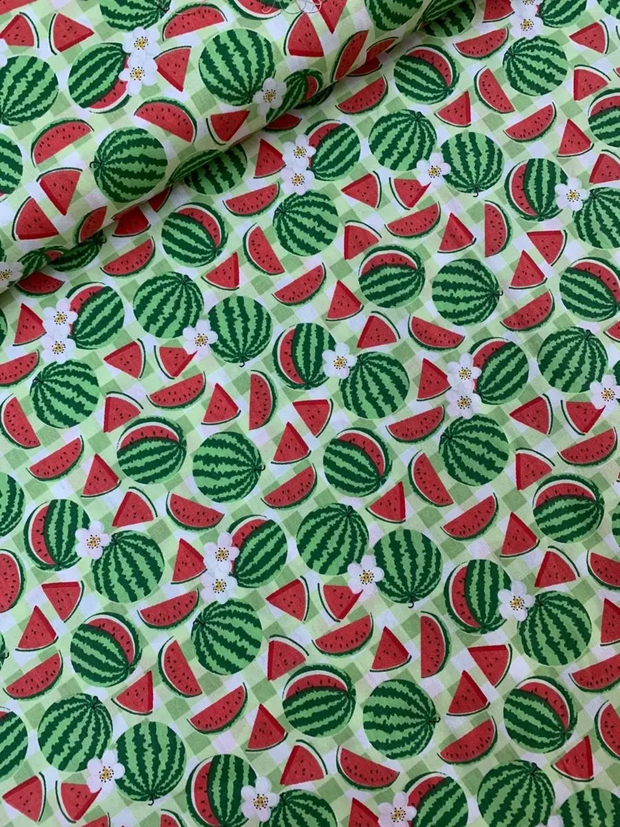 Tecido Tricoline Fabricart Várias Estampas (1,0mt X 1,50 Mt) - Imagem 10