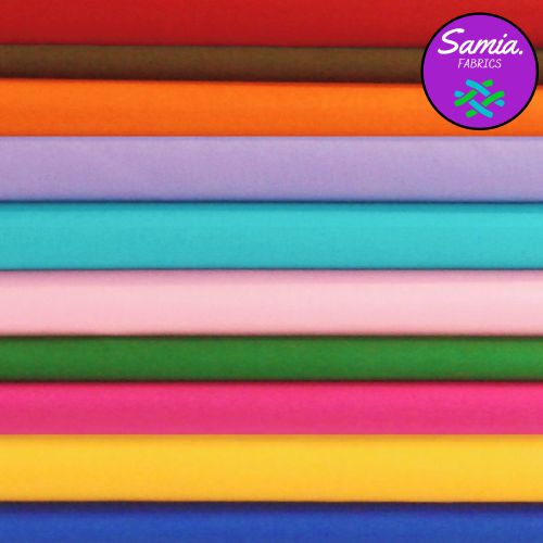 Tecido Tricoline Liso 100% Algodão (50 cm x 1,50 mt)
